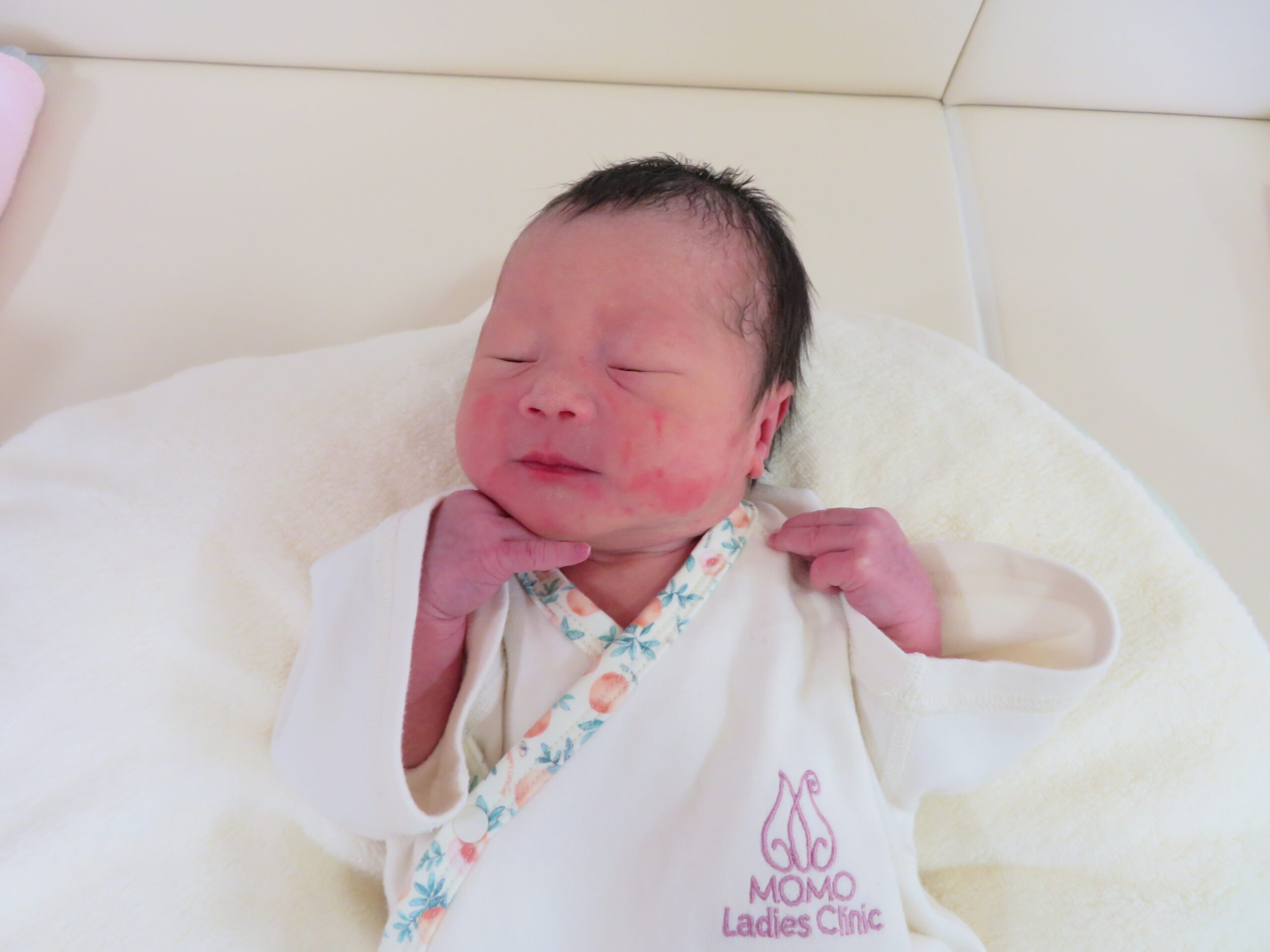 B・M様のベビー